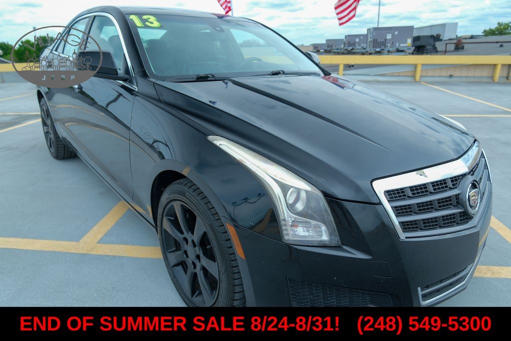 Used 2013 Cadillac ATS 2.0L Turbo Sedan