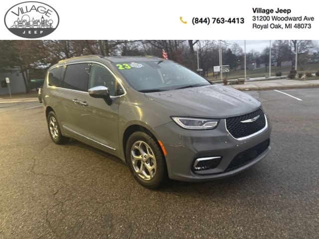 2023 Chrysler Pacifica Limited