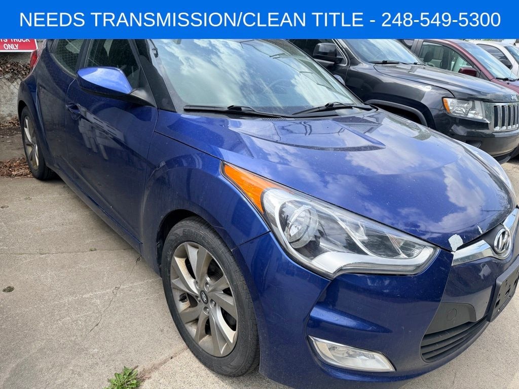 Used 2017 Hyundai Veloster Base Hatchback