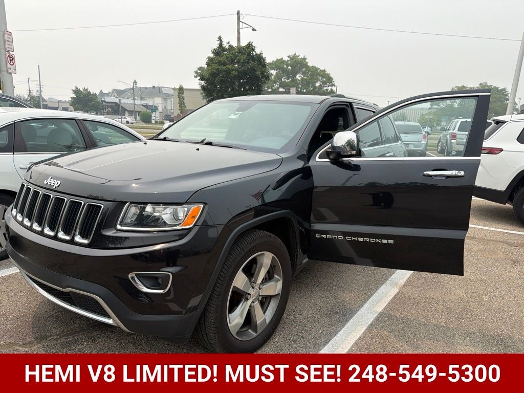 Used 2016 Jeep Grand Cherokee Limited SUV
