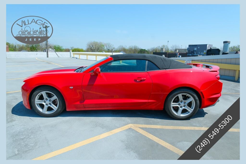 Used 2019 Chevrolet Camaro 1LT Convertible