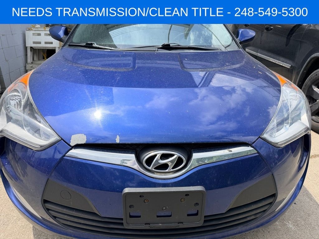 Used 2017 Hyundai Veloster Base Hatchback