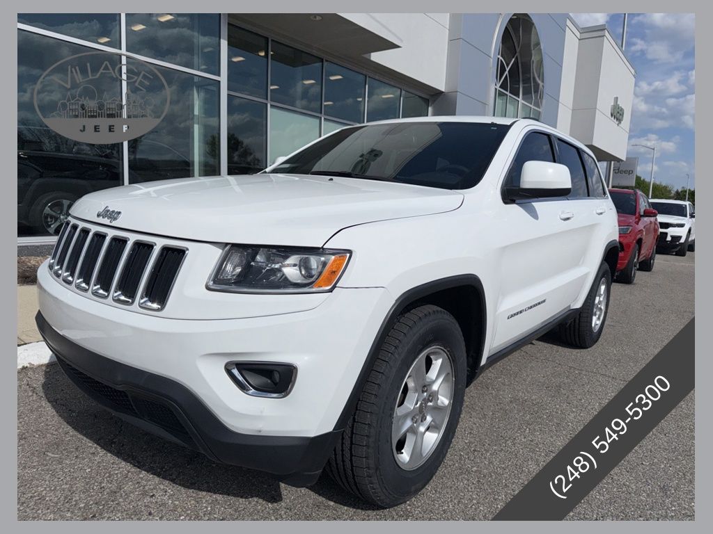 2015 Jeep Grand Cherokee Laredo E