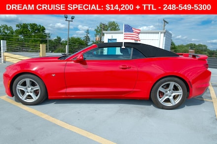 2019 Chevrolet Camaro 1LT Convertible