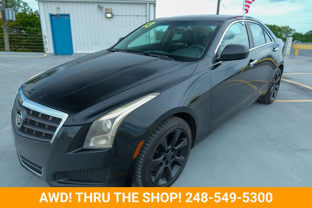 Used 2013 Cadillac ATS Standard with VIN 1G6AG5RX3D0128979 for sale in Royal Oak, MI