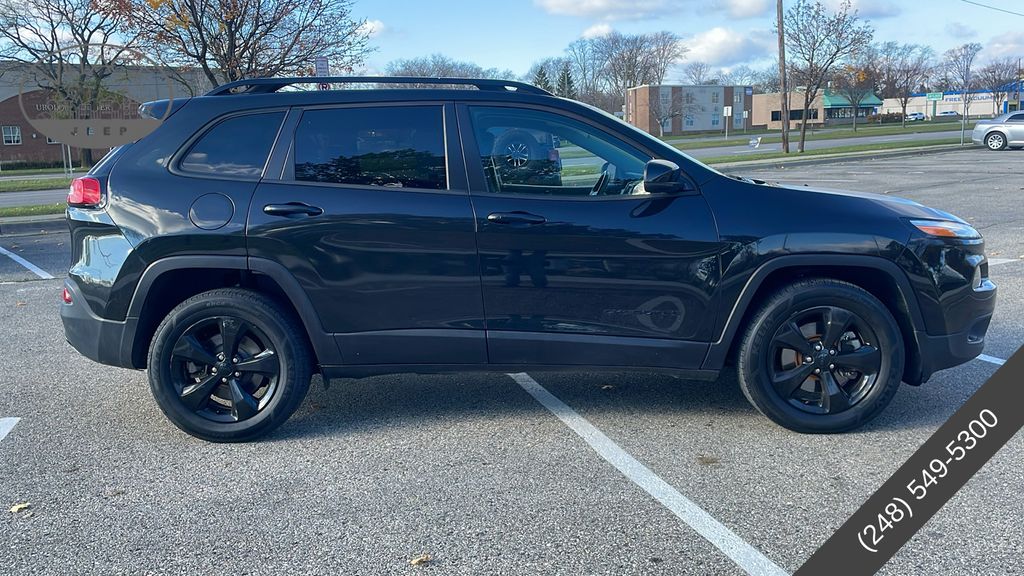 Used 2016 Jeep Cherokee High Altitude with VIN 1C4PJMDS6GW305718 for sale in Royal Oak, MI