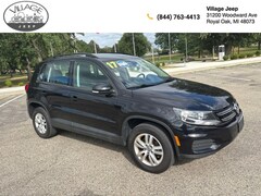 2017 Volkswagen Tiguan Limited 2.0T SUV