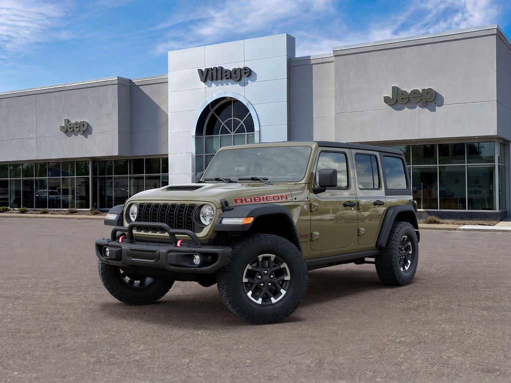 2026 Jeep Wrangler Sport Utility 