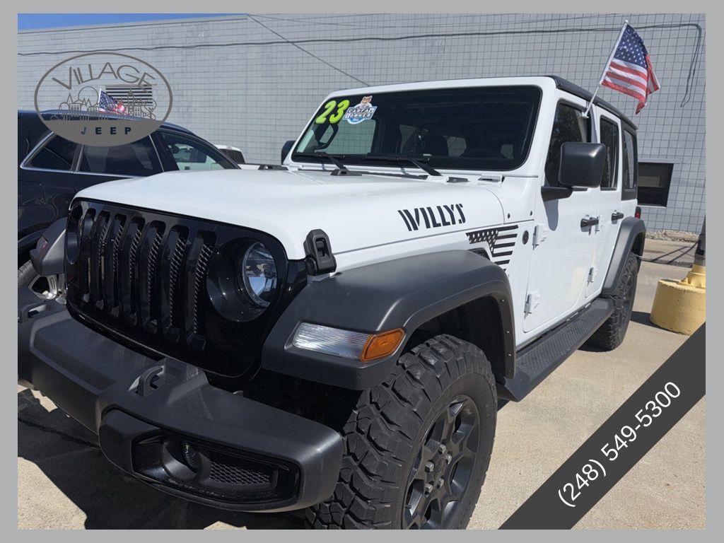 2023 Jeep Wrangler 4-Door