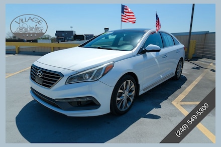 2015 Hyundai Sonata Limited Sedan