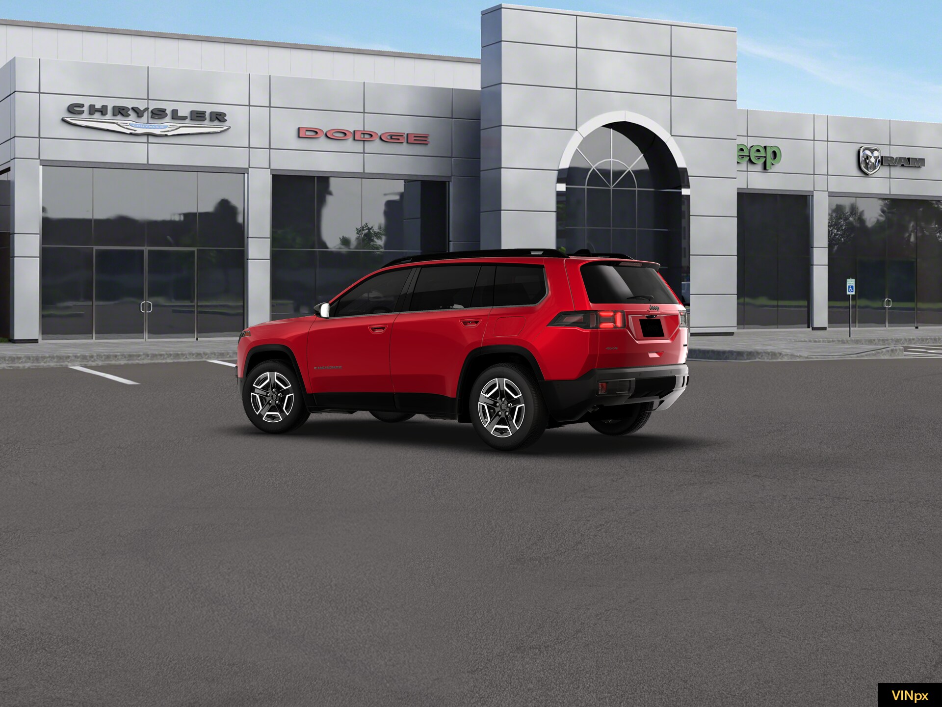 2026 Jeep Cherokee Limited photo 2