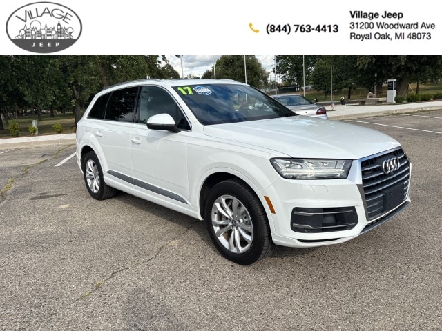 2017 Audi Q7 3.0T Premium