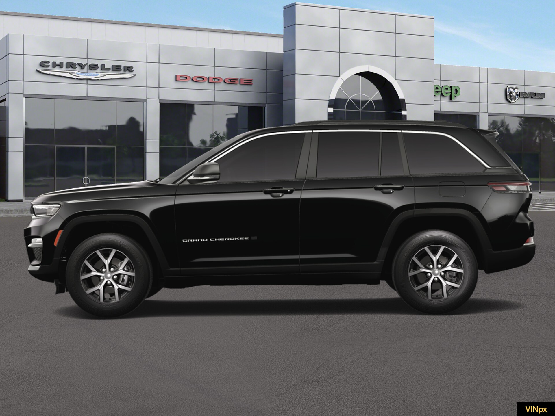 2025 Jeep Grand Cherokee Limited photo 3