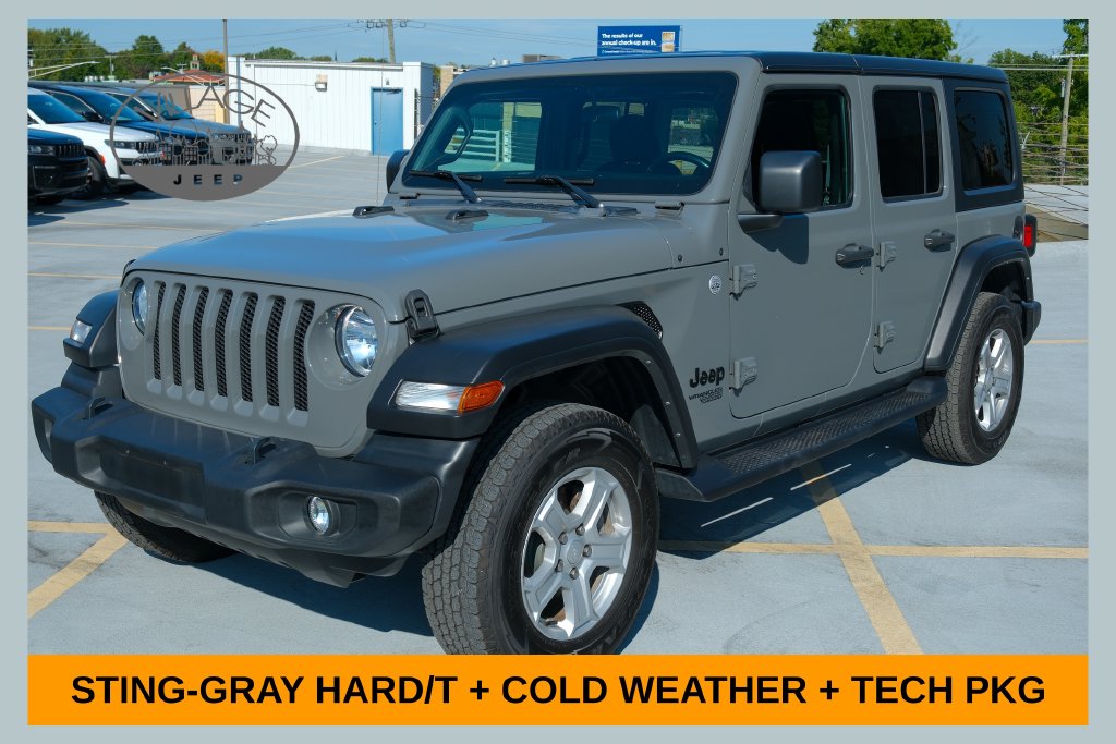  Jeep Wrangler