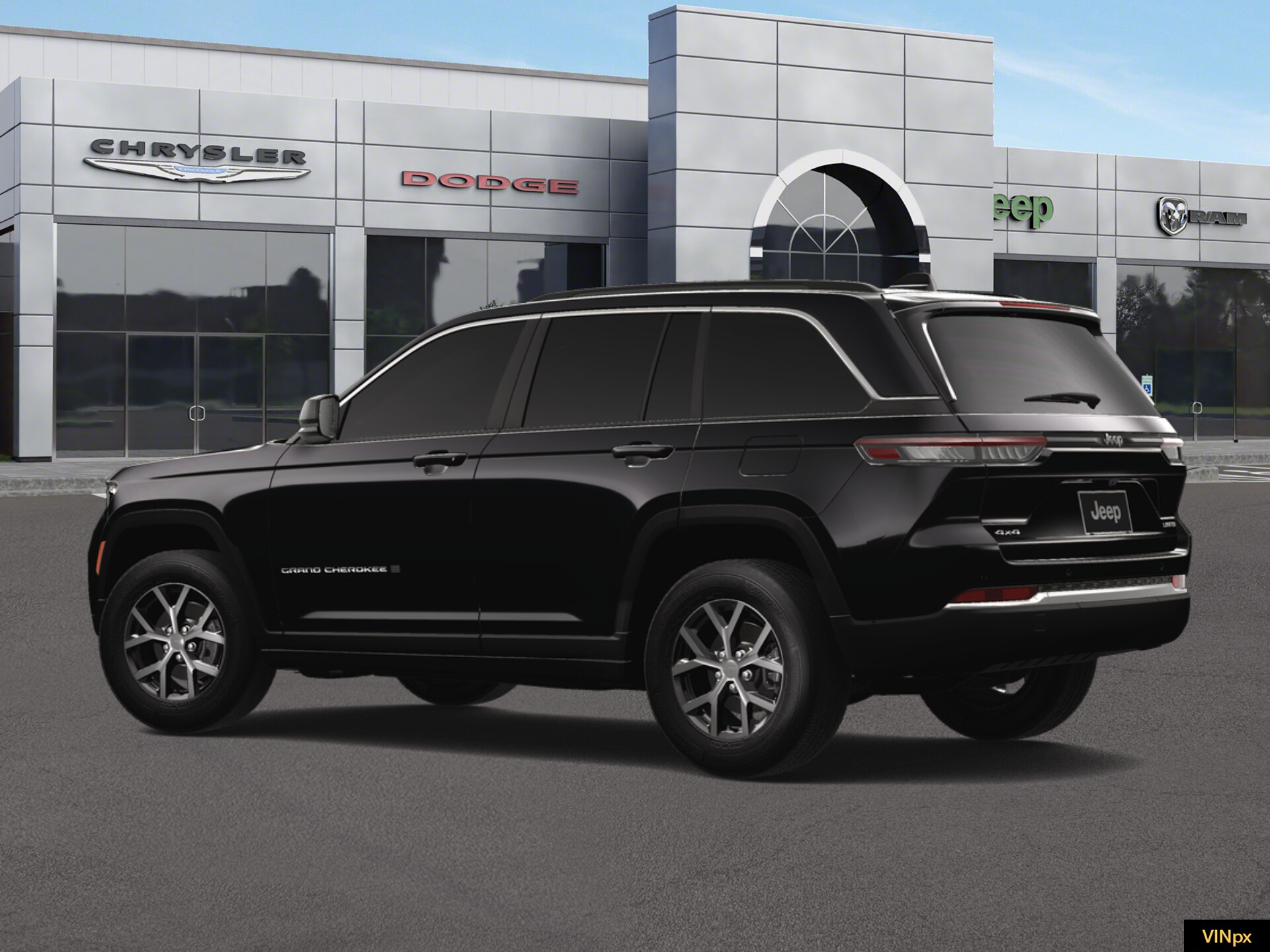 2025 Jeep Grand Cherokee Limited photo 4