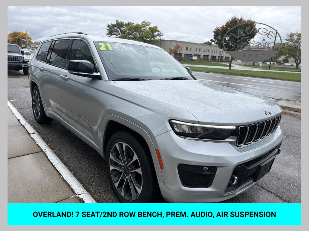 2021 Jeep Grand Cherokee L