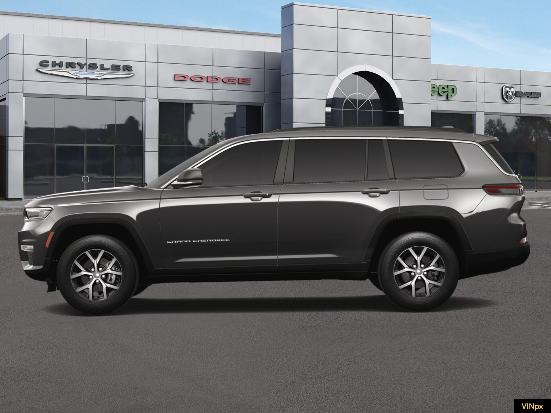 2025 Jeep Grand Cherokee Limited photo 3