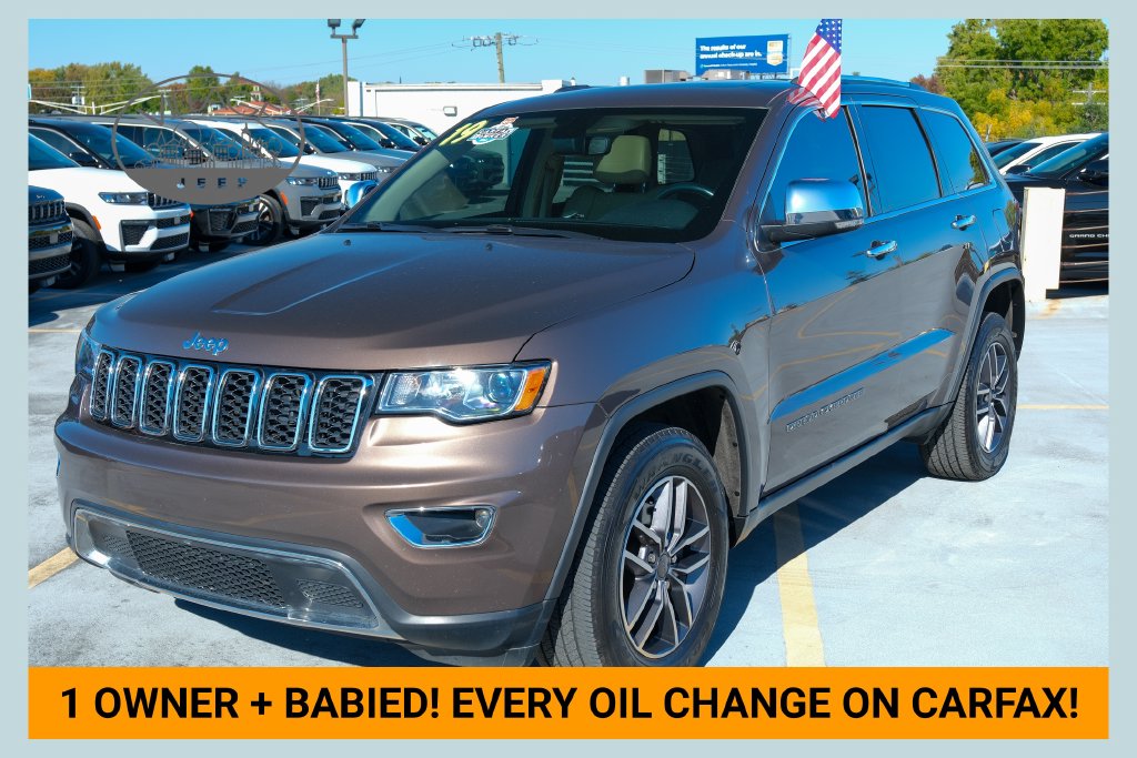 2019 Jeep Grand Cherokee