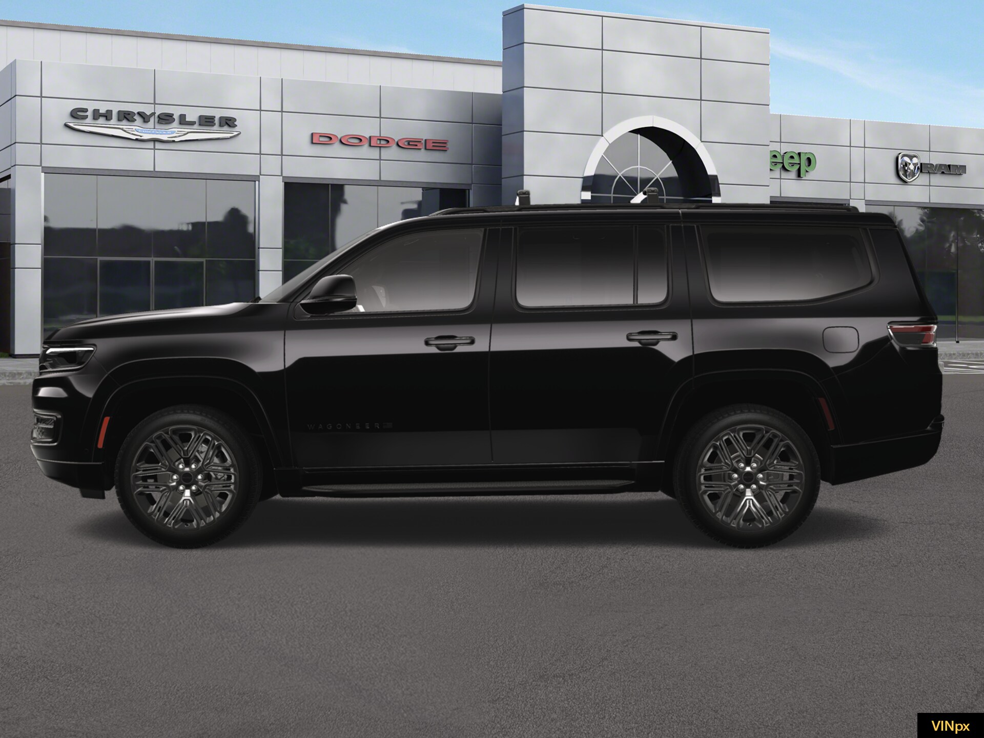 2025 Jeep Wagoneer Carbide photo 3
