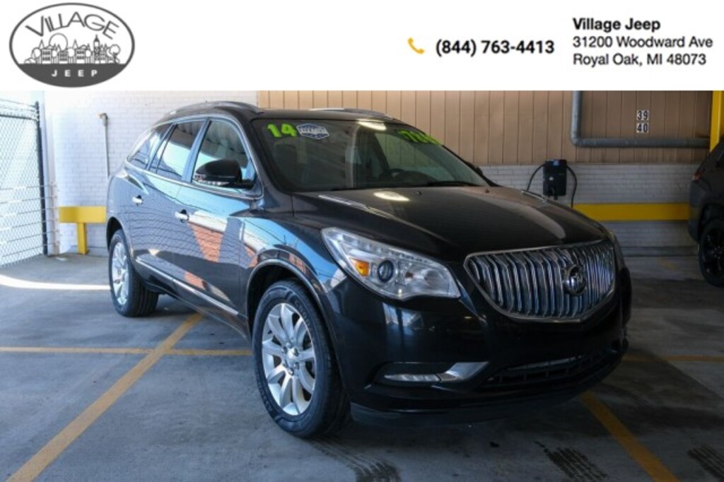 Used 2014 Buick Enclave Premium SUV
