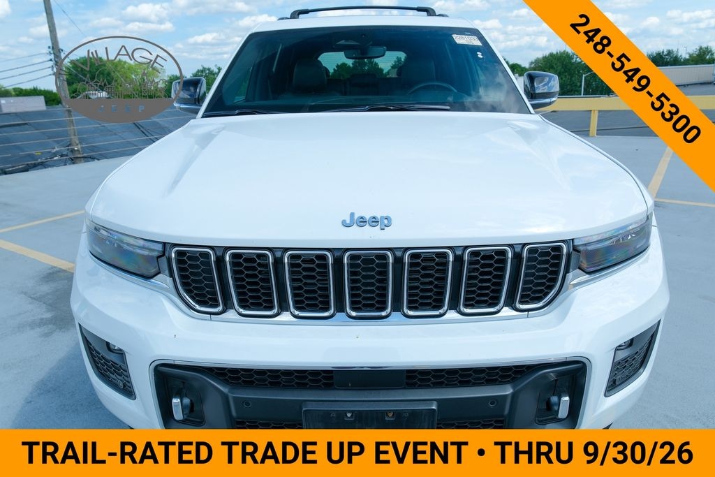 Used 2023 Jeep Grand Cherokee Overland SUV