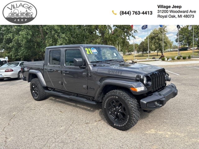 2021 Jeep Gladiator WILLYS's photo