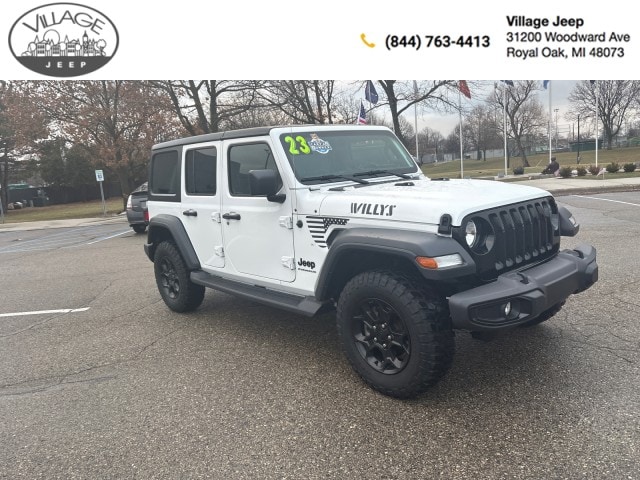 2023 Jeep Wrangler SUV 