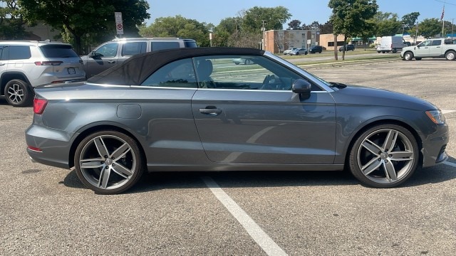 Used 2015 Audi A3 Cabriolet Premium Plus with VIN WAU3FLFF1F1052679 for sale in Royal Oak, MI