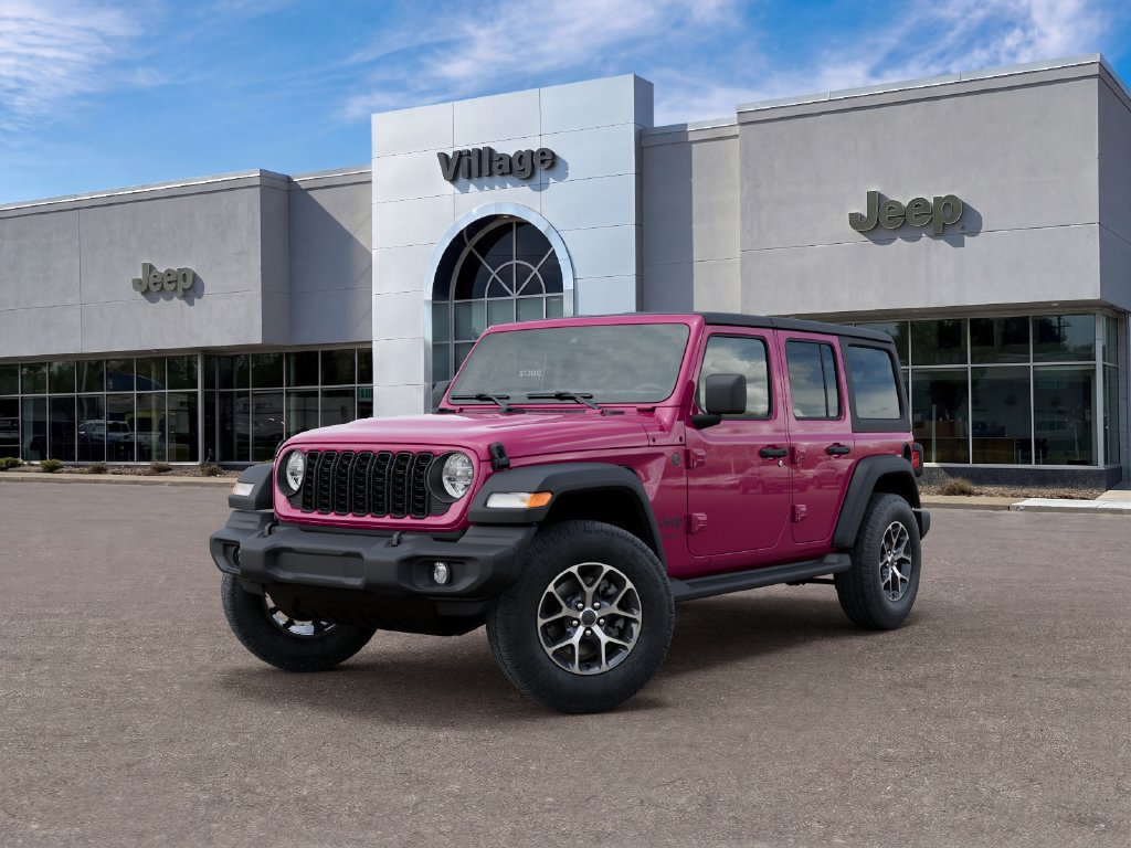 2026 Jeep Wrangler Sport S Sport Utility