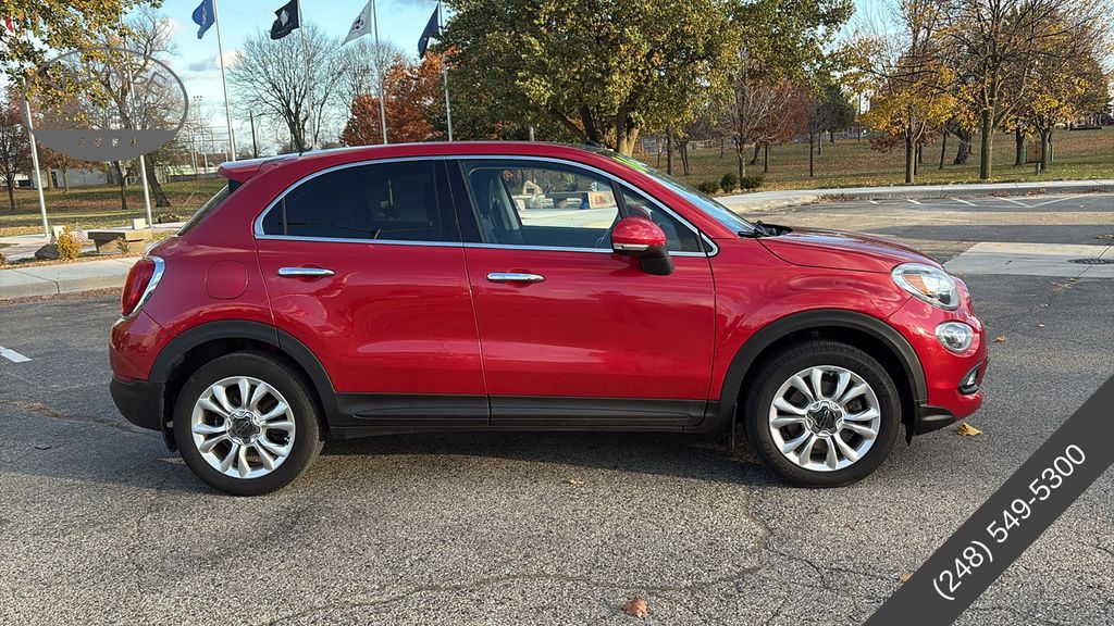 Used 2016 FIAT 500X Trekking with VIN ZFBCFXDT1GP384576 for sale in Royal Oak, MI