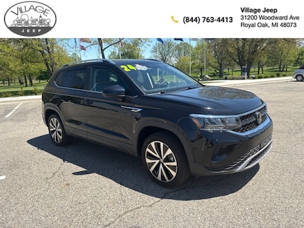 2024 Volkswagen Taos 1.5T SE SUV