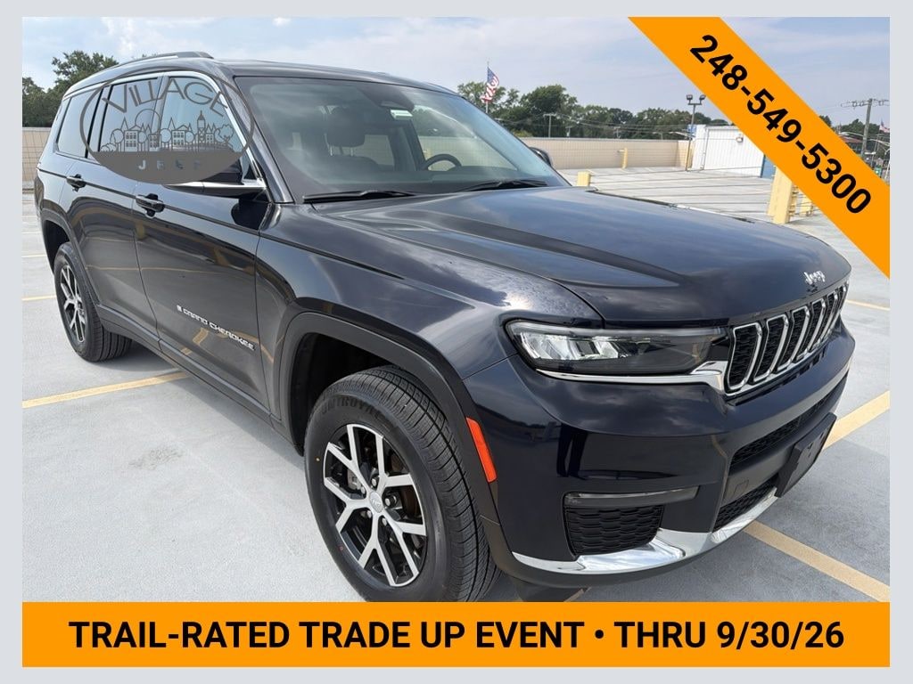 Used 2023 Jeep Grand Cherokee L Limited SUV