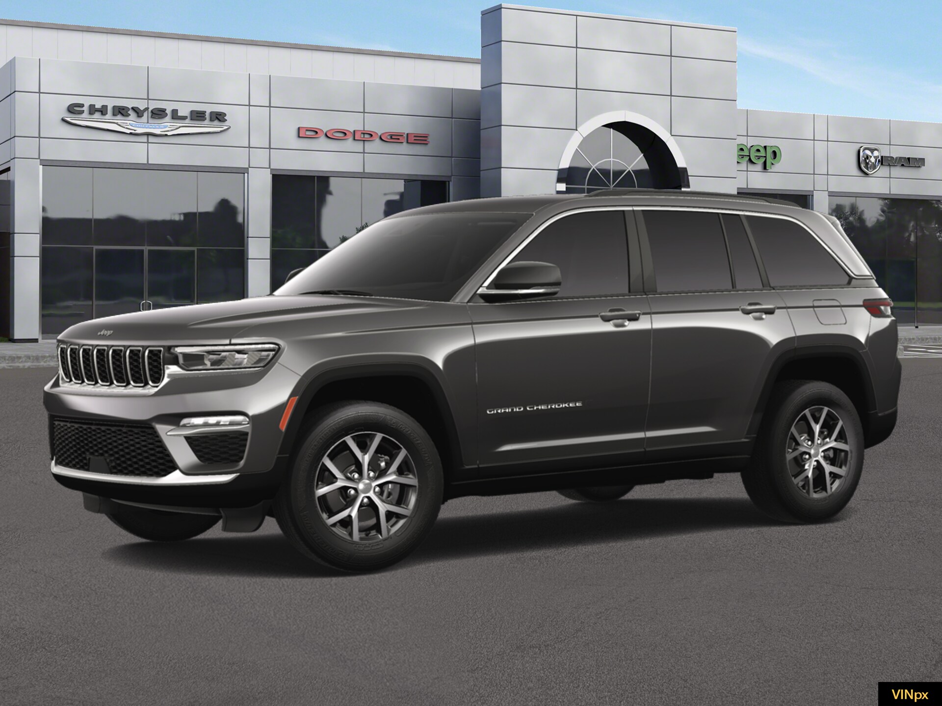 2025 Jeep Grand Cherokee Limited photo 2