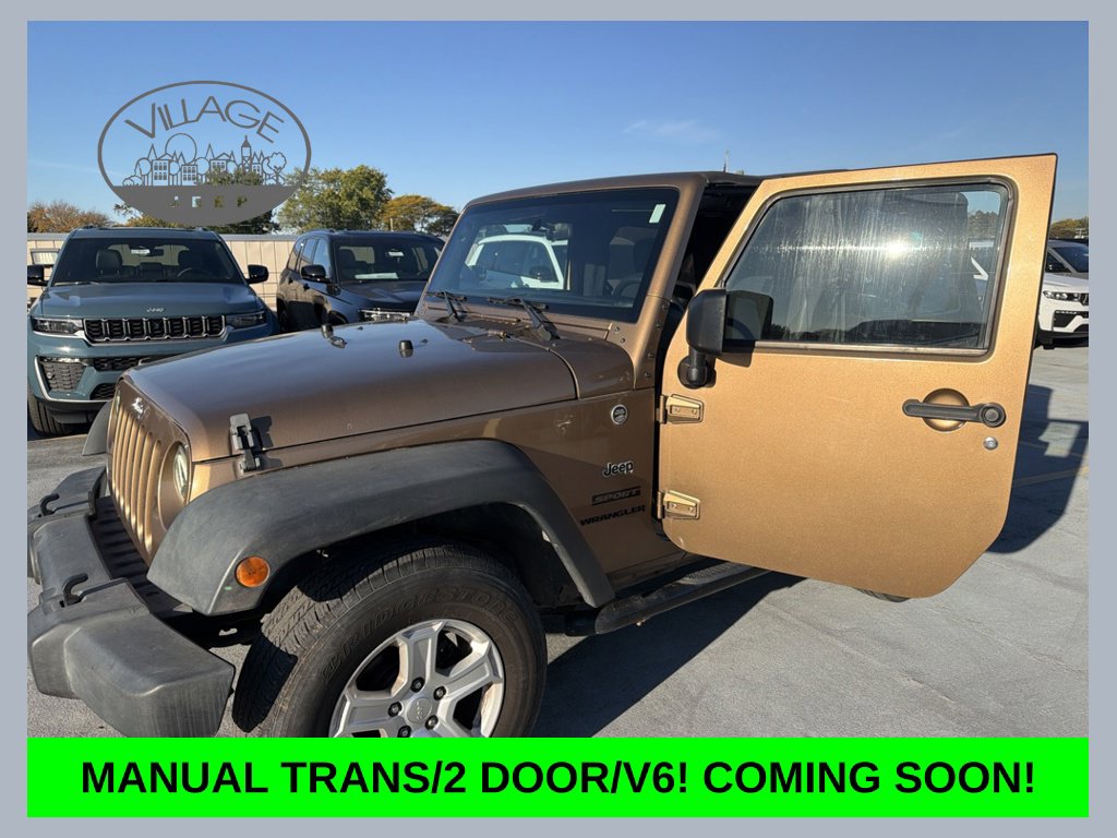 2015 Jeep Wrangler