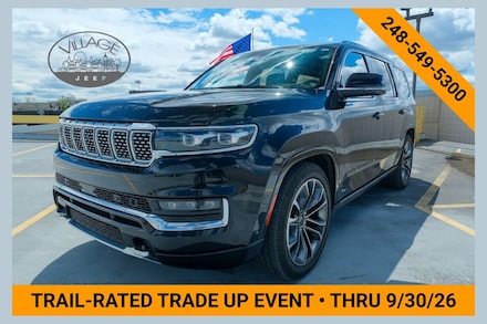 2022 Jeep Grand Wagoneer Series III SUV