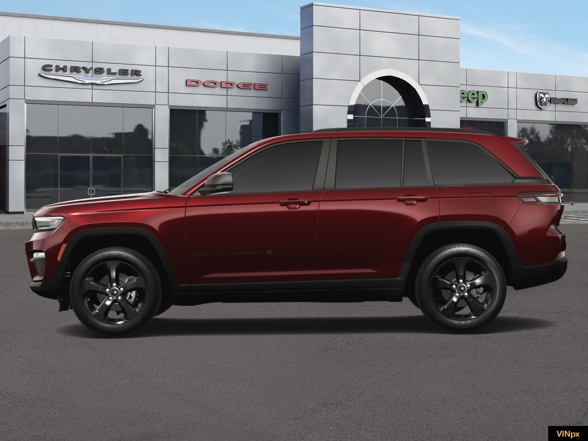 2025 Jeep Grand Cherokee Limited's photo