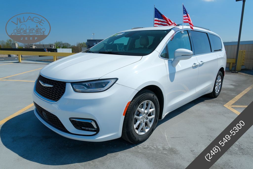 2021 Chrysler Pacifica Touring L - Photo 8