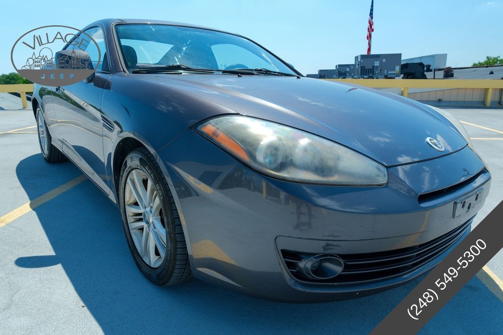 Used 2008 Hyundai Tiburon GS Coupe