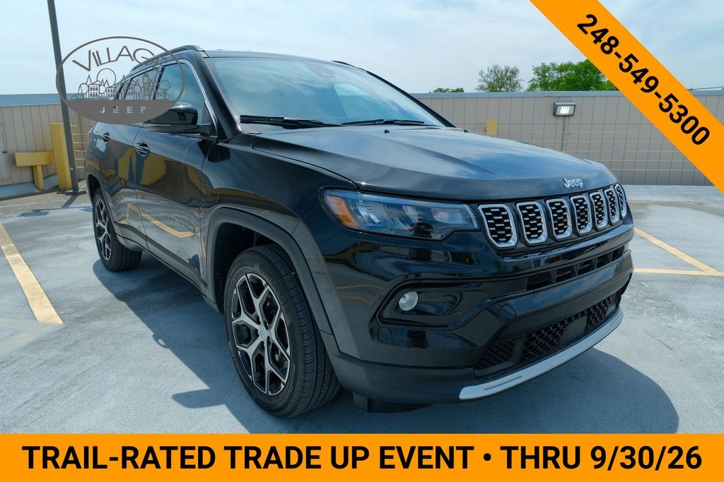 Used 2024 Jeep Compass Limited SUV