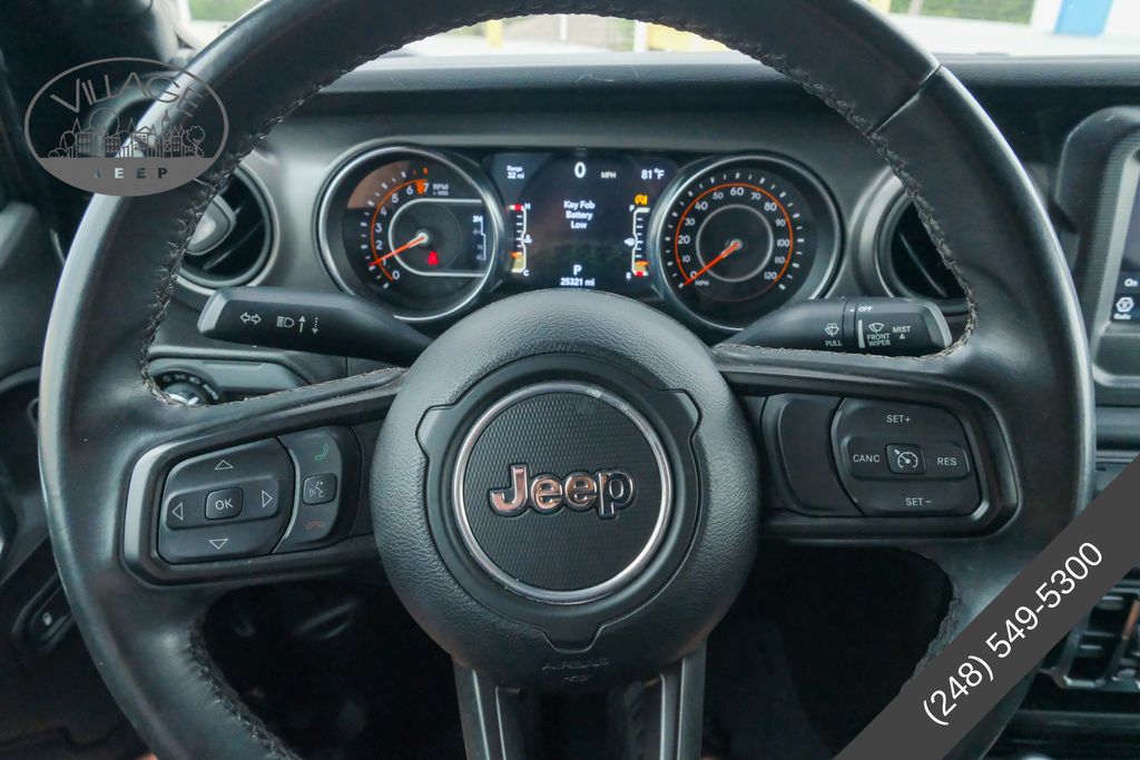 2022 Jeep Wrangler Unlimited Sport S - Photo 16