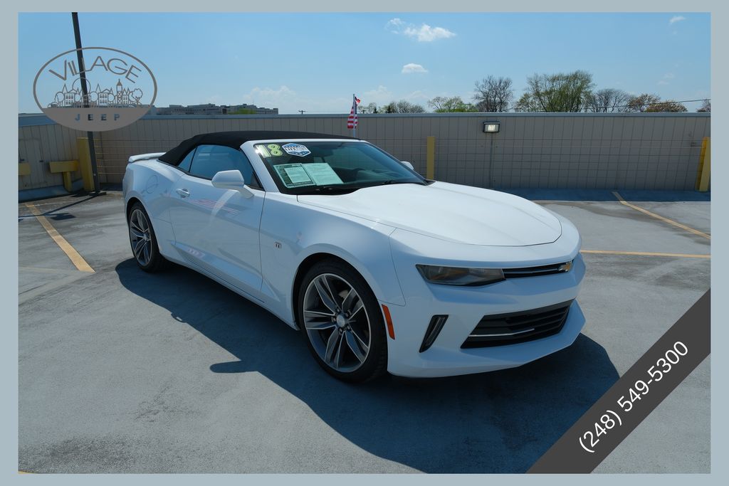 2018 Chevrolet Camaro