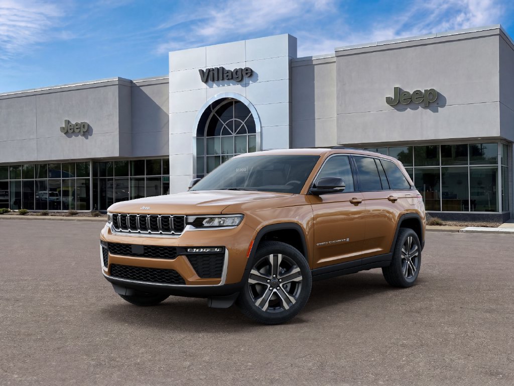 2027 Jeep Grand Cherokee