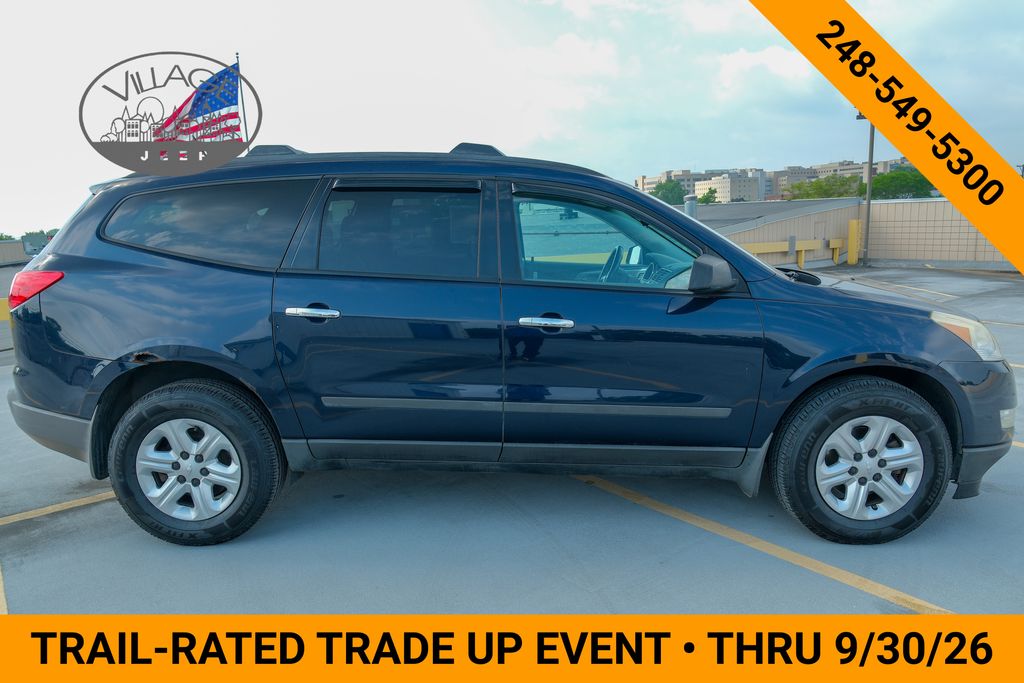 Used 2012 Chevrolet Traverse LS with VIN 1GNKRFED1CJ280093 for sale in Royal Oak, MI