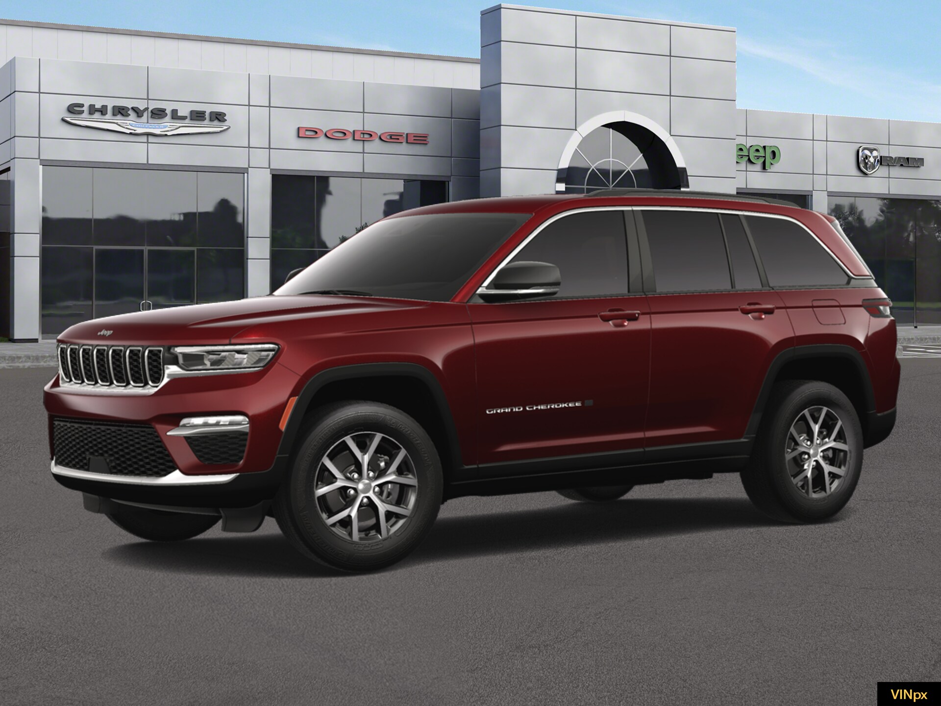2025 Jeep Grand Cherokee Limited photo 2