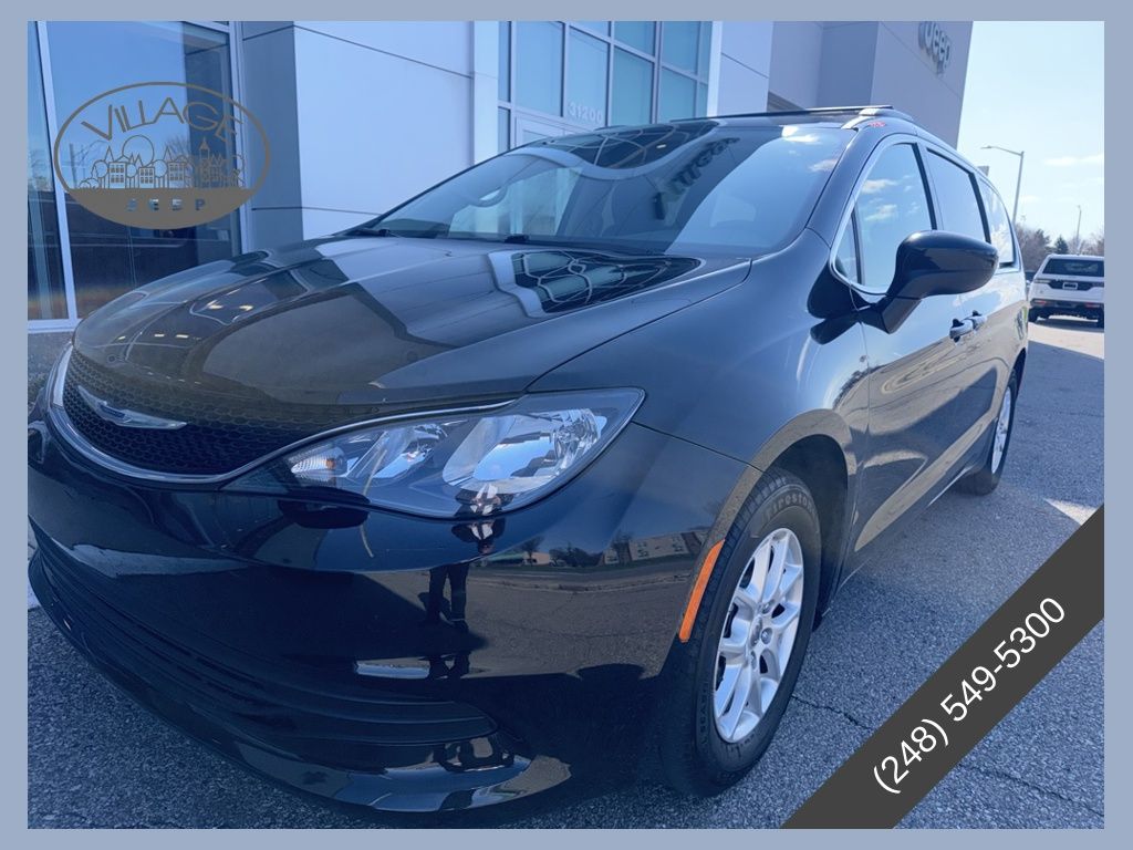 2020 Chrysler Voyager LXI