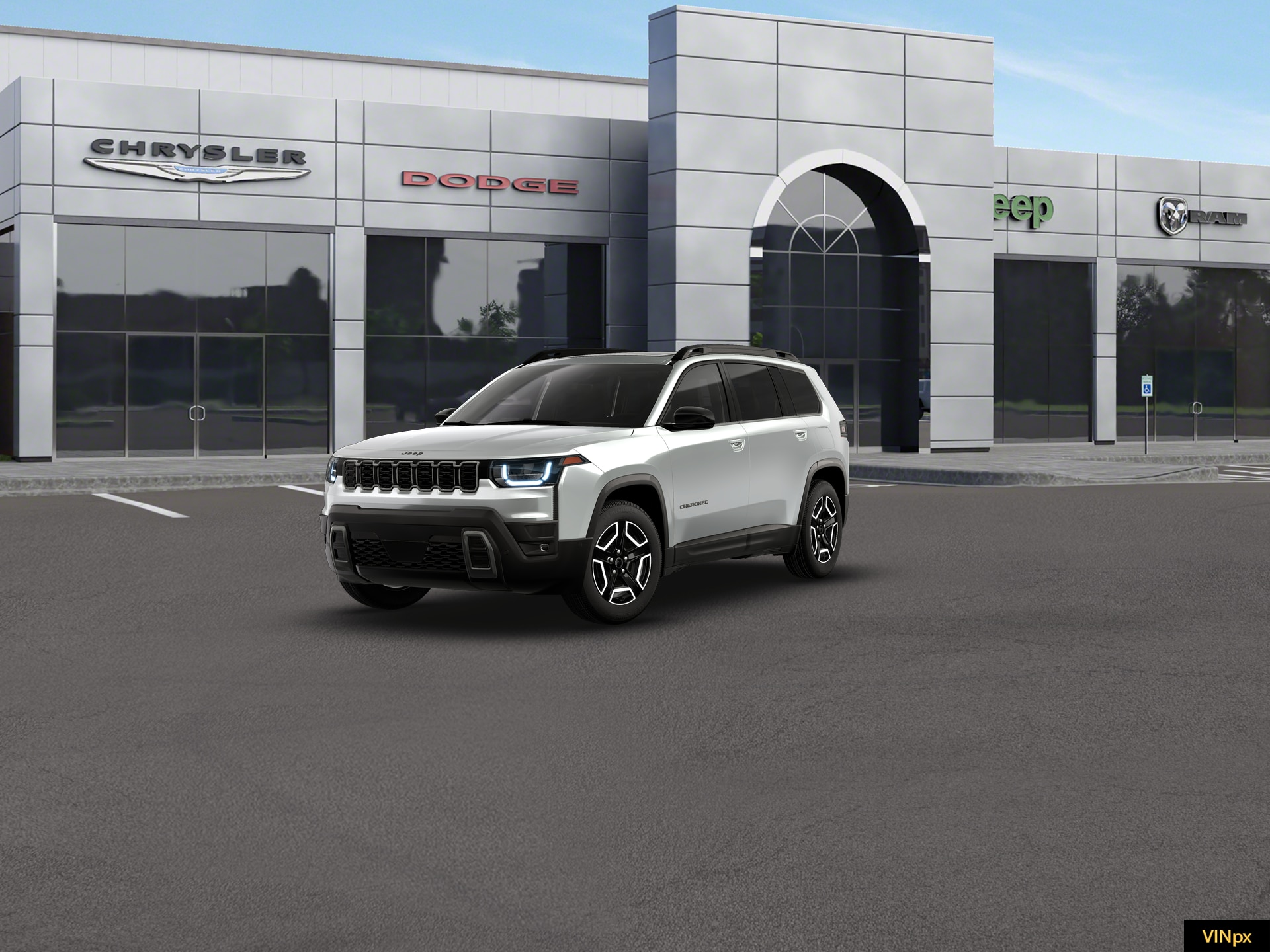 2026 Jeep Cherokee Sport Utility 