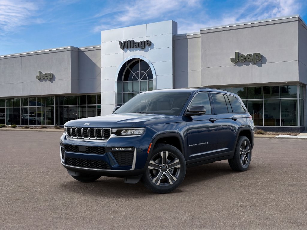 2027 Jeep Grand Cherokee