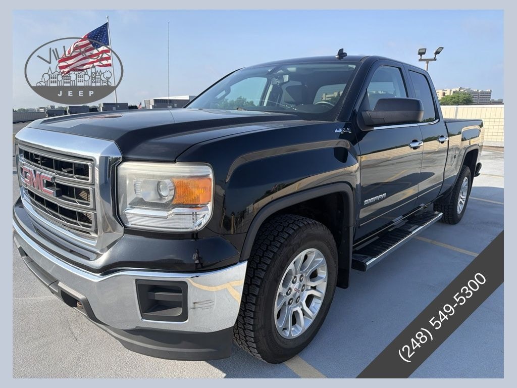 Used 2014 GMC Sierra 1500 SLE Truck