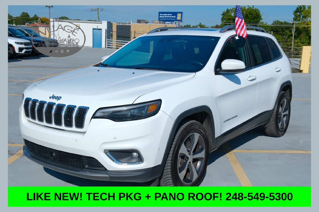 2019 Jeep Cherokee