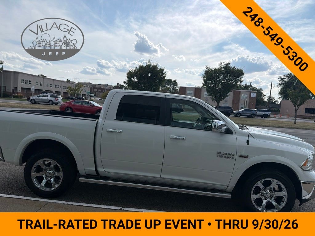 Used 2017 Ram 1500 Laramie Truck